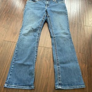 LEE MID RISE Jeans